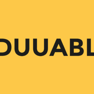 Duuabl logo kollane