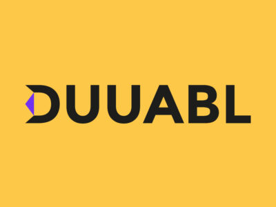 Duuabl logo kollane